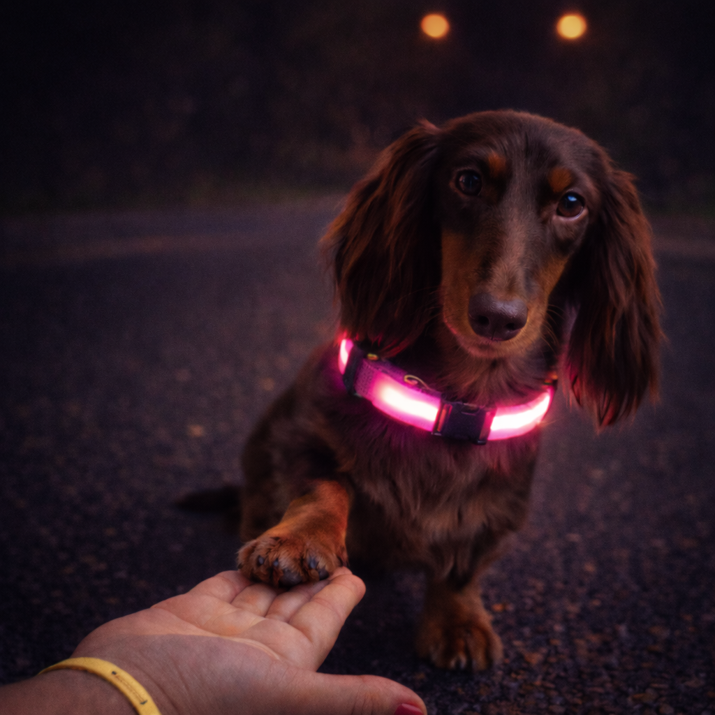 LED Dog Safety Collar