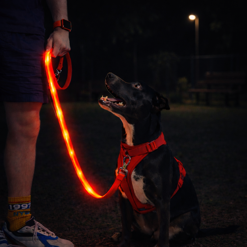 LED Dog Safety Leash