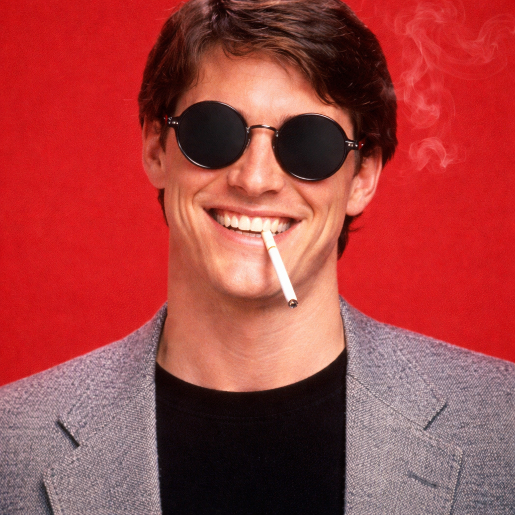 Retro Round Polarized Sunglasses