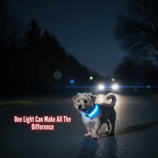 LED Dog Safety Collar