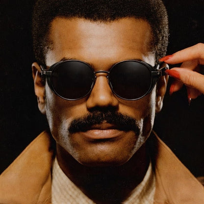 Retro Round Polarized Sunglasses
