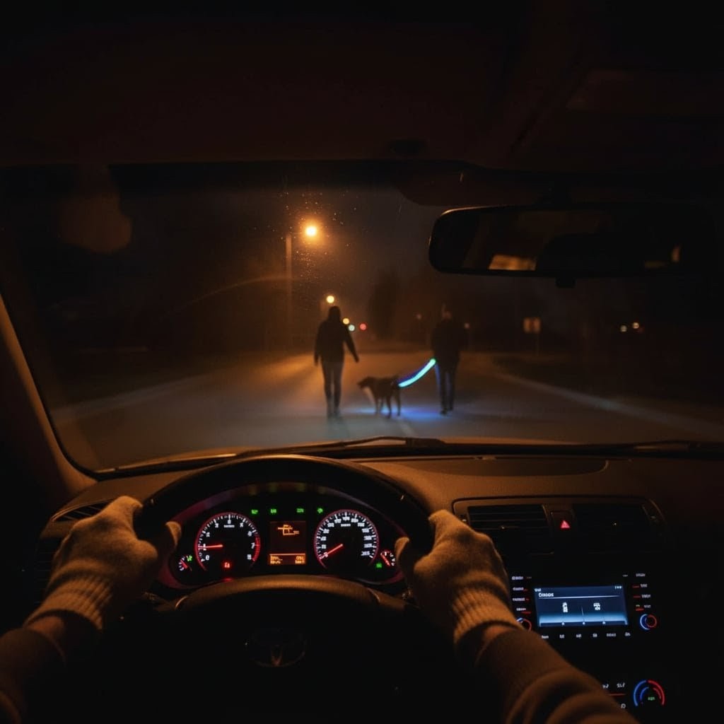 LED Dog Safety Leash