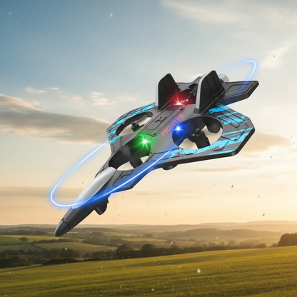 Remote Control Fighter Glider