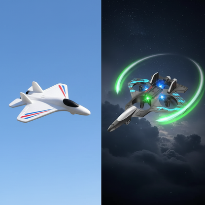 Remote Control Fighter Glider