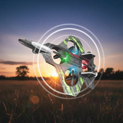 Remote Control Fighter Glider