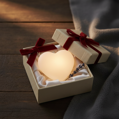 Heart LED Purse Charm