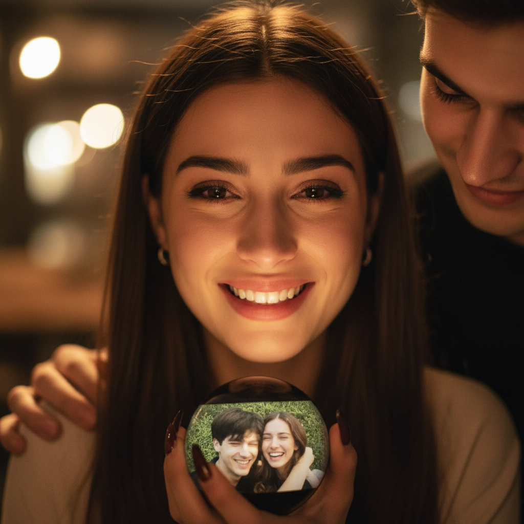 Personalized 3D Memory Orb