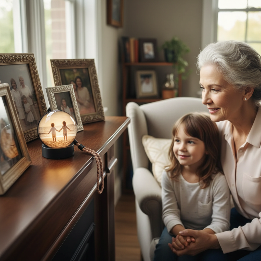 Personalized 3D Memory Orb