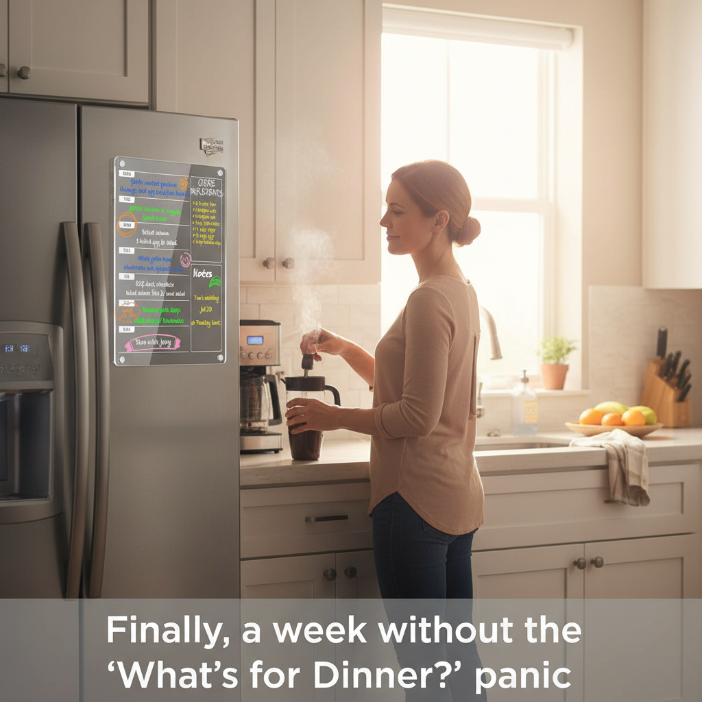 Magnetic Weekly Planner Board