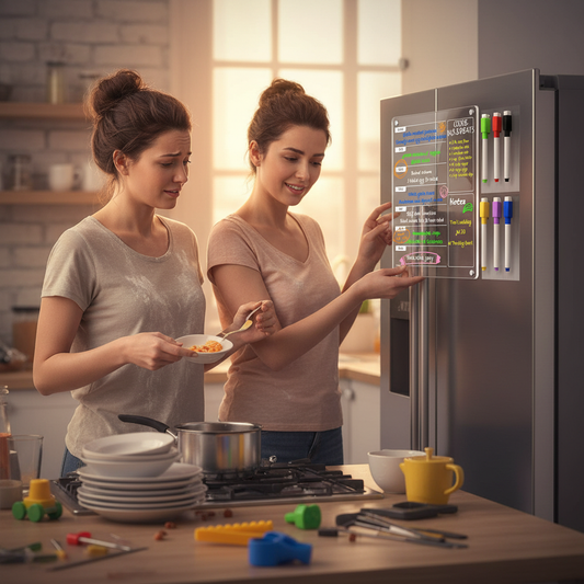 Magnetic Weekly Planner Board