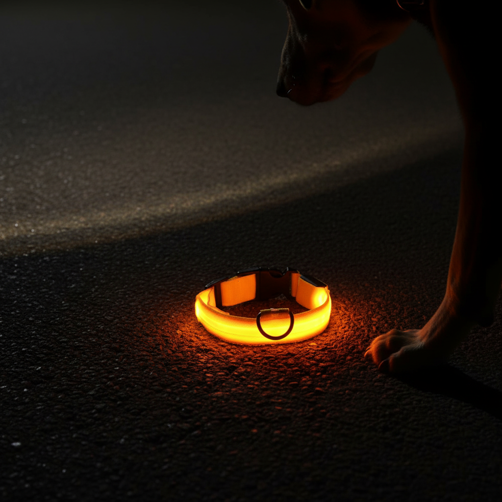 LED Dog Safety Collar