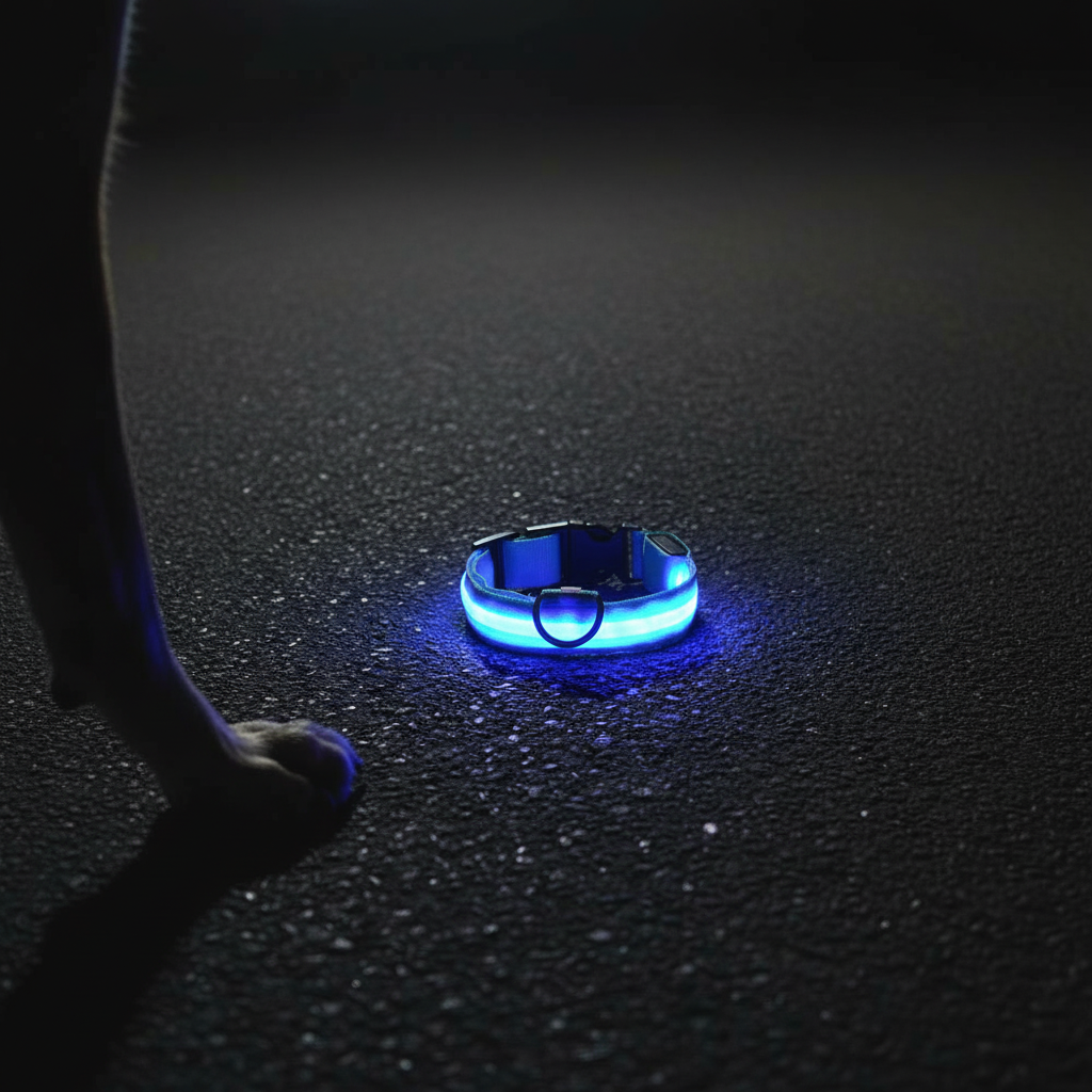 LED Dog Safety Collar