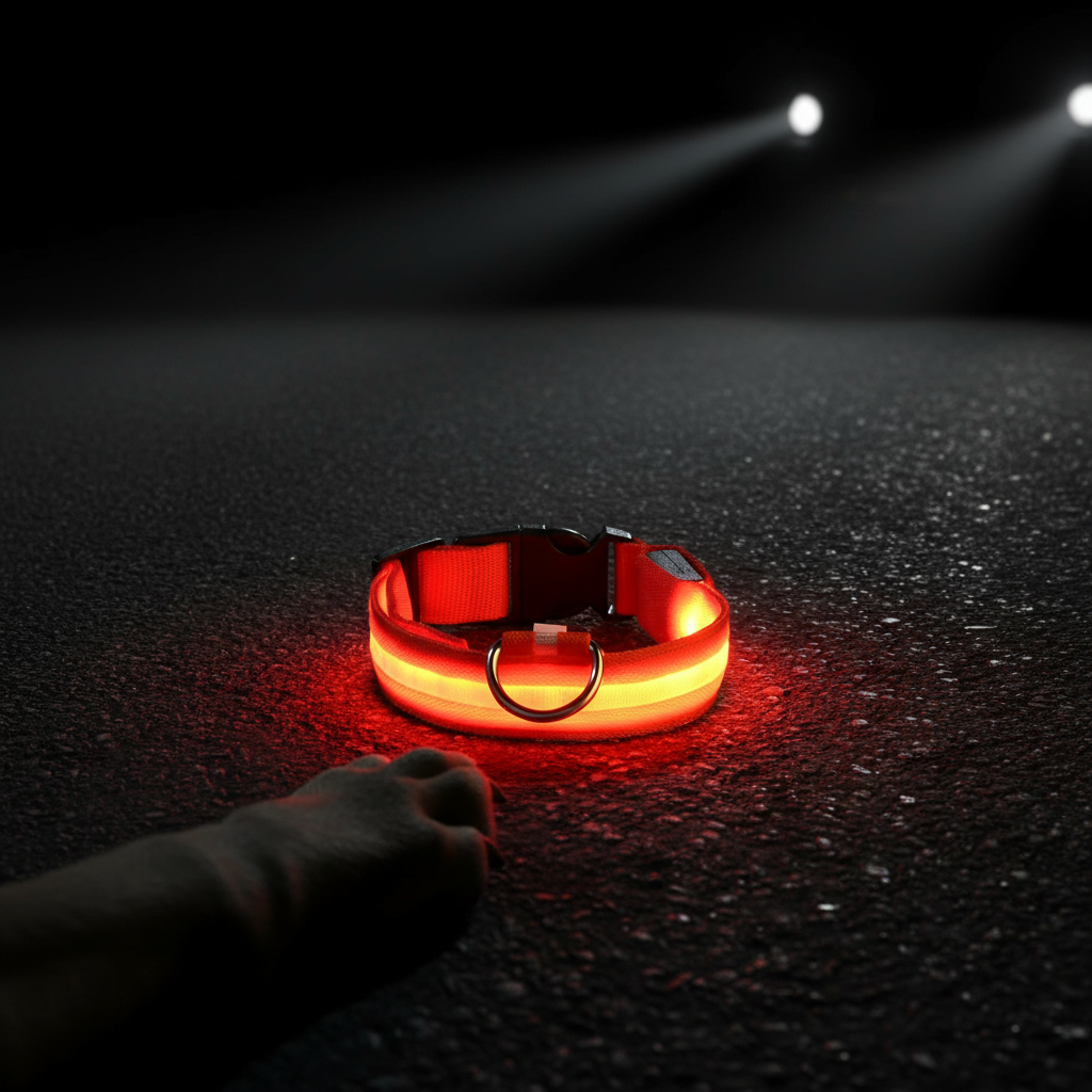 LED Dog Safety Collar
