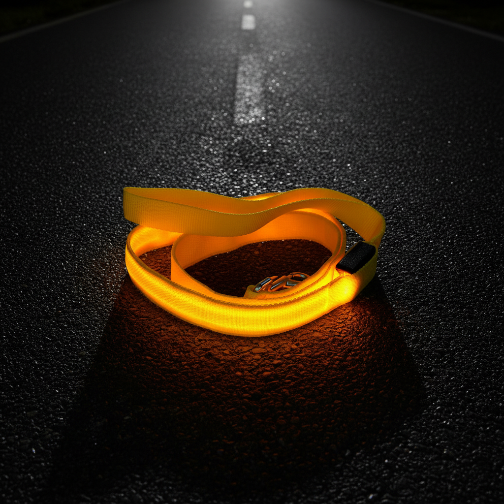 LED Dog Safety Leash
