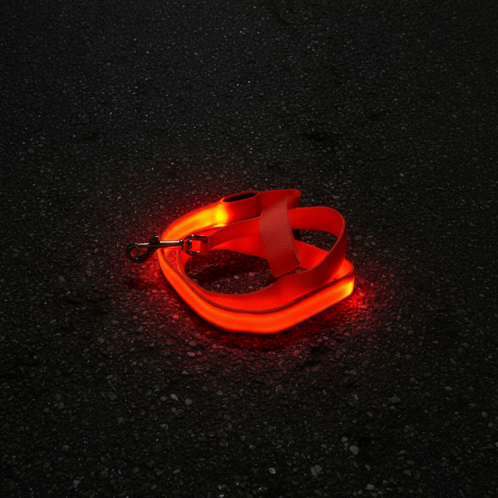 LED Dog Safety Leash