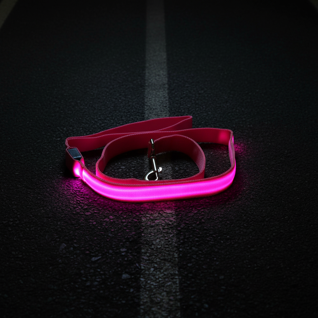 LED Dog Safety Leash